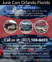 Junk Car Removal in Orlando | Junk Cars Orlando image 1